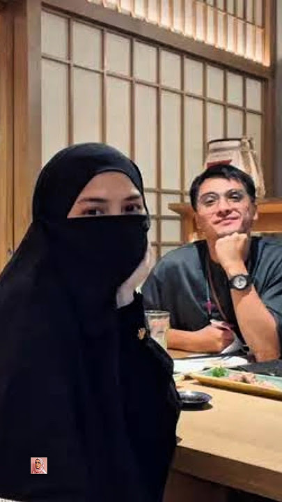 Herfiza Novianti Appears Wearing a Veil, Ricky Harun's Wife Reaps Prayers and Public Attention