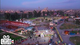 لقطات من الجو 🚁 قاعة الملكة في الموصل