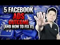 Top 5 Most Common Facebook Ads Outcome &amp; How To Fix Them To Make The Most Money