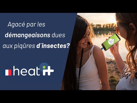 heat it® - Soulage et apaise les piqûres d’insectes