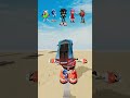 Sonic Car Jump Challenge with Shadow , Amy , Knokles , Super Sonic #sonic #shorts #beamngdrive