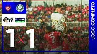 Thumbnail for JOGO COMPLETO: PALMEIRAS X NOROESTE | 2ª RODADA | FASE DE GRUPOS | PAULISTÃO 2025