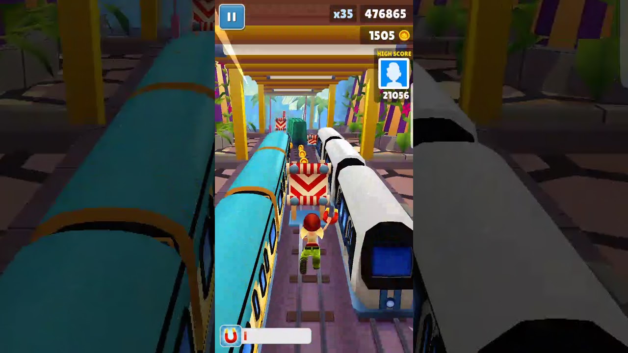 BOOST GAMEPLAY SUBWAY SURFER!! Do like and subrscribe if you need more ...