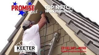 Keeter Roofing and Remodeling Promise Sale