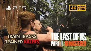 STEALTH. SILENCERS. SCAVENGE. | The Last of Us Part II Remastered (PS5) | Abby