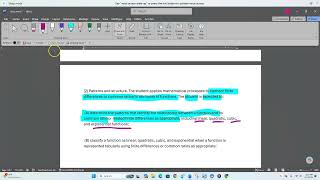 Unit 01 Patterns within Functions Overview