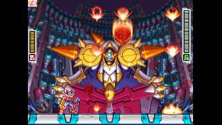 Mega Man ZX Boss Rush - Hard Mode/No Damage/Level 4 Victory/ZX Saber only  (4)