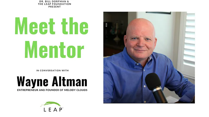 Wayne Altman - Entrepreneur and founder of Melody ...