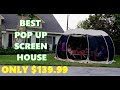 Alvantor Screen House Pop Up Canopy Tent How to Set Up