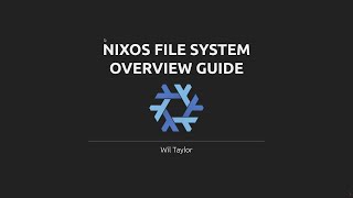 NixOS Filesystem Overview