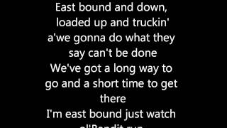 Jerry Reed- East Bound and Down (Lyrics) chords