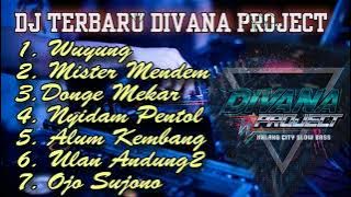 Dj Jawa Slow Bass Terbaik Divana Project