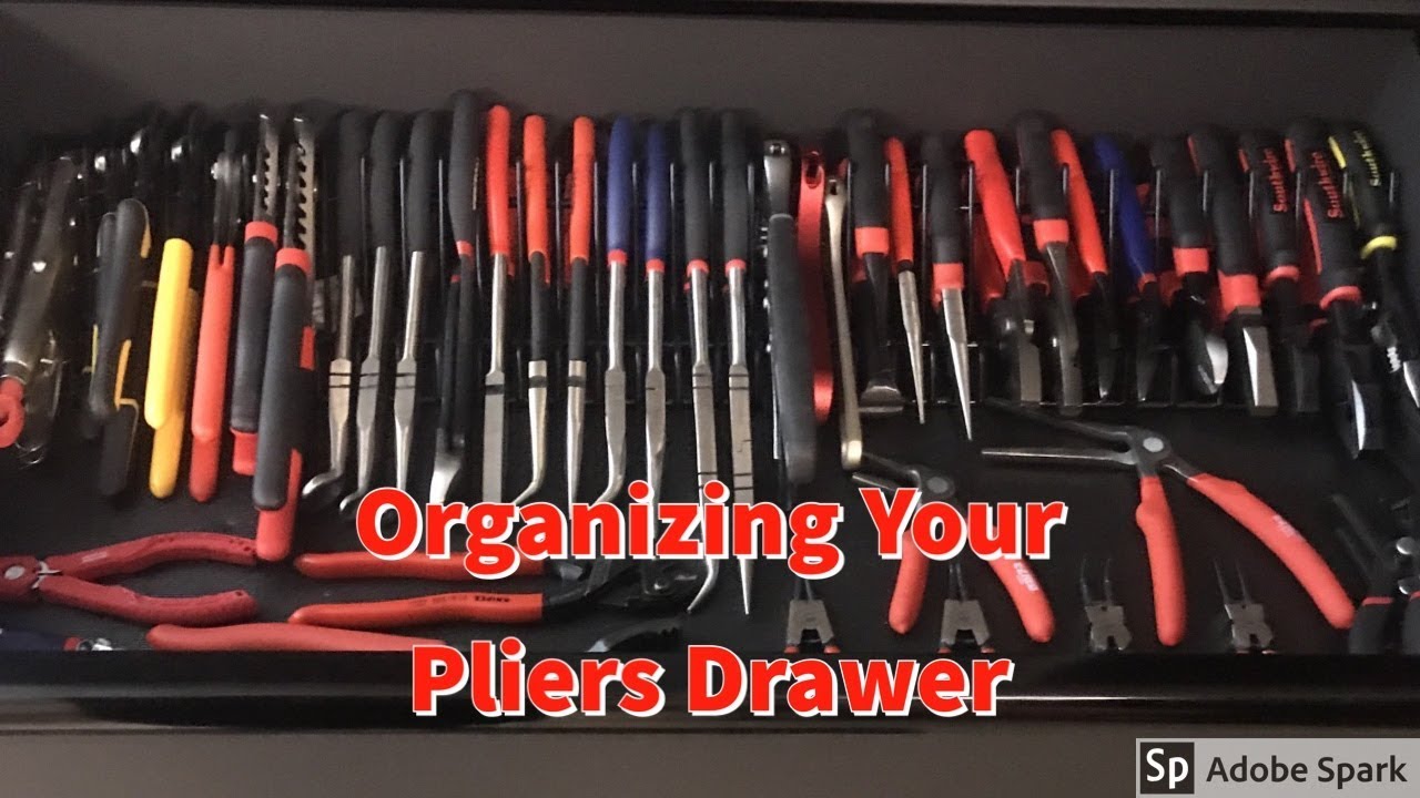 Use This to Organize Your Pliers (Made in USA)