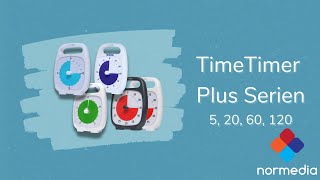 TimeTimer Plus 5, 20, 60 og 120