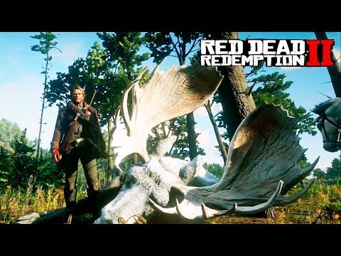 Видео: Легендарные ЛОСЬ И ЩУКА - RED DEAD REDEMPTION 2 Прохождение #18