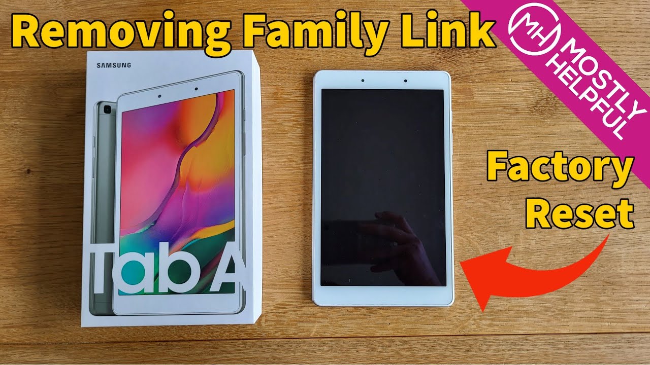 How To Remove Family Link From Android Tablets Factory Reset YouTube How To Remove Family Link From Android Tablets Factory Reset YouTube