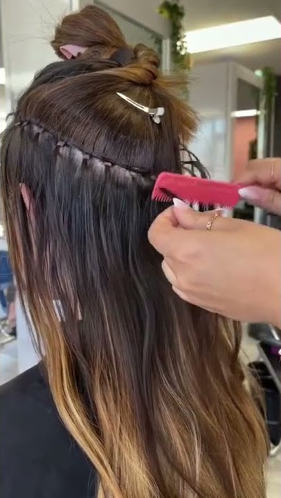 Secret Beaded Weft™️ Method (Hand-Tied) * Online Course - Scarlett Hair  Extensions