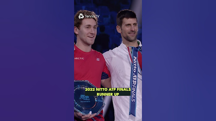 Casper Ruud: Masters 1000 Champion 🧡