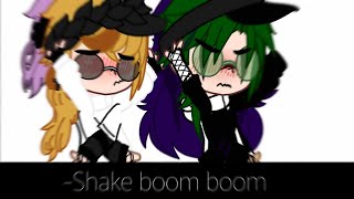¦¦13 карт¦¦-Shake boom boom¦¦Gacha Club¦¦By _ᴄᴏᴏᴋɪᴇ_(Ч.О)