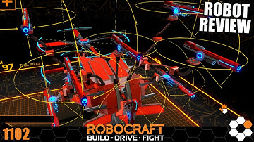 Robocraft Robot Review - That thing 1207 CPU by Balvarine