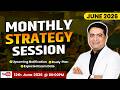 Monthly Strategy Session | June 2026 | Complete Study Plan & Expected Notifications | Aakash Jadhav