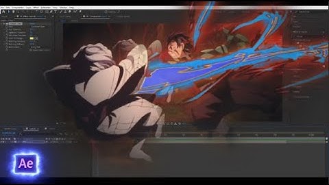 TUTORIAL: Rainbow Color for your anime edits | After Effect Tutorial