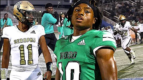 Wild Finish !! Inglewood High vs St. Bonaventure |...
