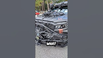 What is This TRUCK? Zombie Apocalypse? Mad MAX? #cars #automobile #carshow