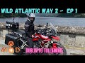 Irelands wild atlantic way part 2   motorcycle tour by bmw 1250 gsa and triumph tiger 900  ep 1