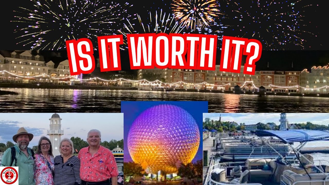 EPCOT Fireworks Cruise Experience: The Best Disney Fireworks Views?