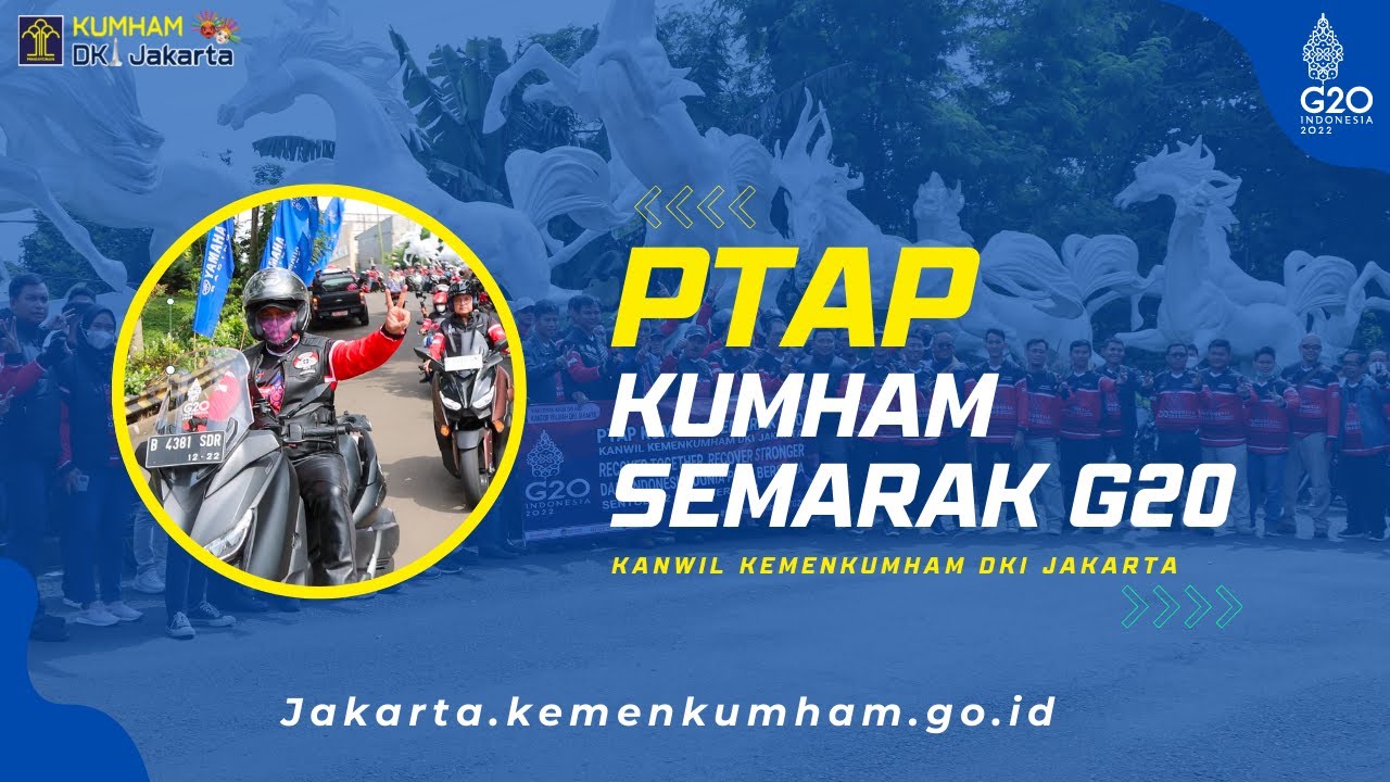 PTAP KUMHAM SEMARAK G20 KANWIL KEMENKUMHAM DKI JAKARTA YouTube