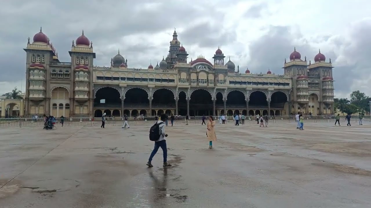 Mysore Palace tour.(ಮೈಸೂರು ಅರಮನೆ)