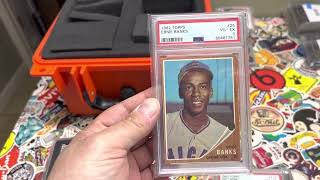 Top 20 Graded Break 1962 Topps @COGSportsCards