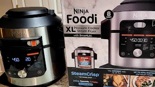 Ninja Foodi XL Pressure Cooker with SmartLid Unboxing Review and Demo , Ninja