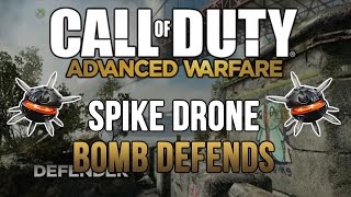 Retreat Spike Drone Bomb Spots || Call of Duty Advanced Warfare Guide