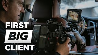 How To Get Your First BIG Client This Year | Filmmaking Tips