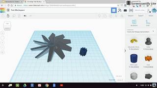 Hiding and Locking Objects in TinkerCAD