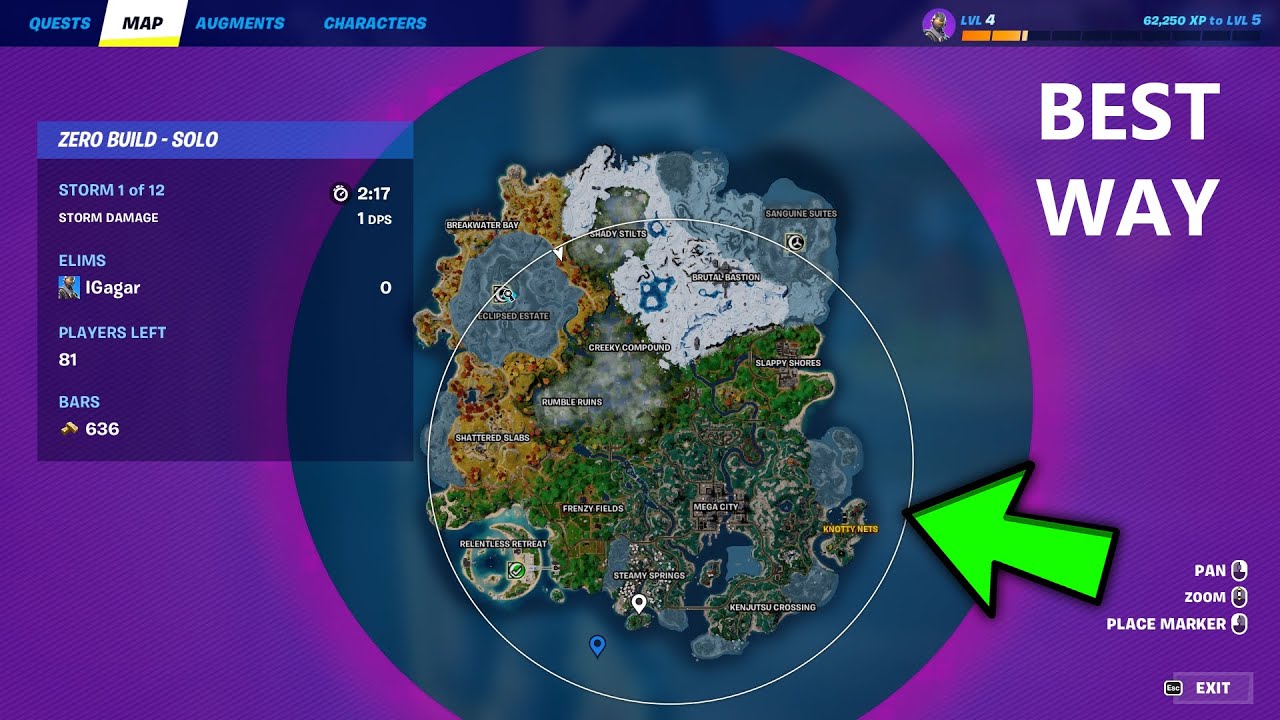 Survive Storm Circles Fortnite mae's Snapshot YouTube