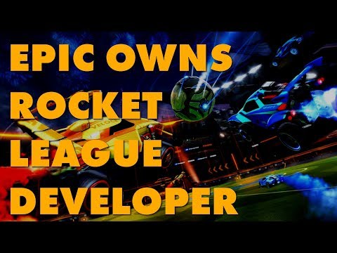 Video: Epic Kjøper Psyonix, Vil Fjerne Rocket League Fra Salg På Steam Senere I år