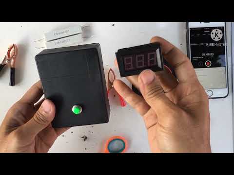 Homemade Battery Tester