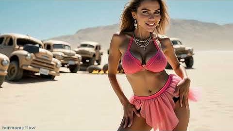 Harmonic Flow – Savage (Official Techno EDM Music Video 2025) AI Cinematic