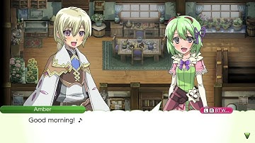 Amber being Amber ~ Rune Factory 4 (special)