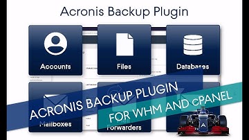 How to Install, Configure and Use the Acronis Backup Plugin for WHM and cPanel: A Real-Time Training