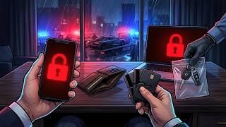 POV: The FBI Freezes Everything You Own