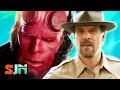Hellboy Reboot Boots Del Toro, Casts Stranger Things Star