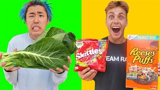 HEALTHY VS JUNK FOOD CHALLENGE!