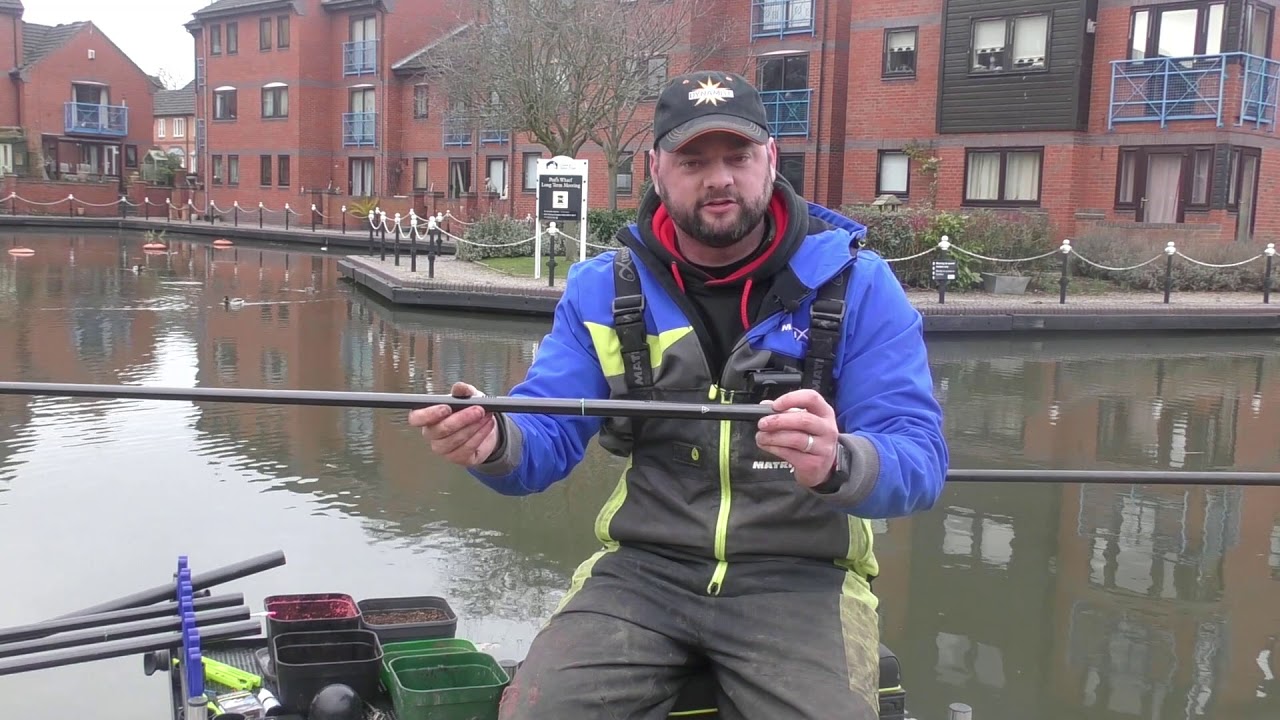 coventry canal lure fishing Dan Jones on the Coventry Canal