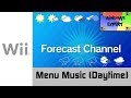 NINTENDO WII MUSIC FORECAST CHANNEL MENU DAYTIME 