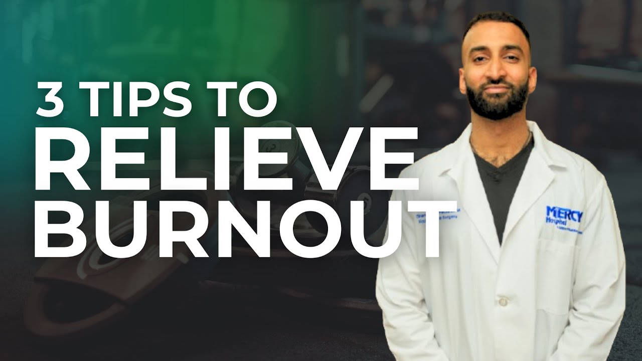 How to Relieve Burnout | 3 Simple Steps to Recharge & Stay Energized ...