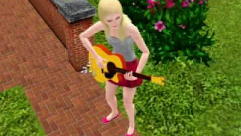 Savannah Outen -  If You Only Knew (The Sims 3)